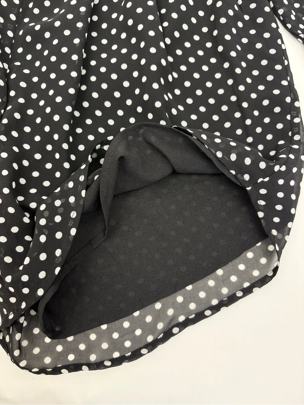 Sabo Skirt Reya Playsuit Romper Polka Dot Black White